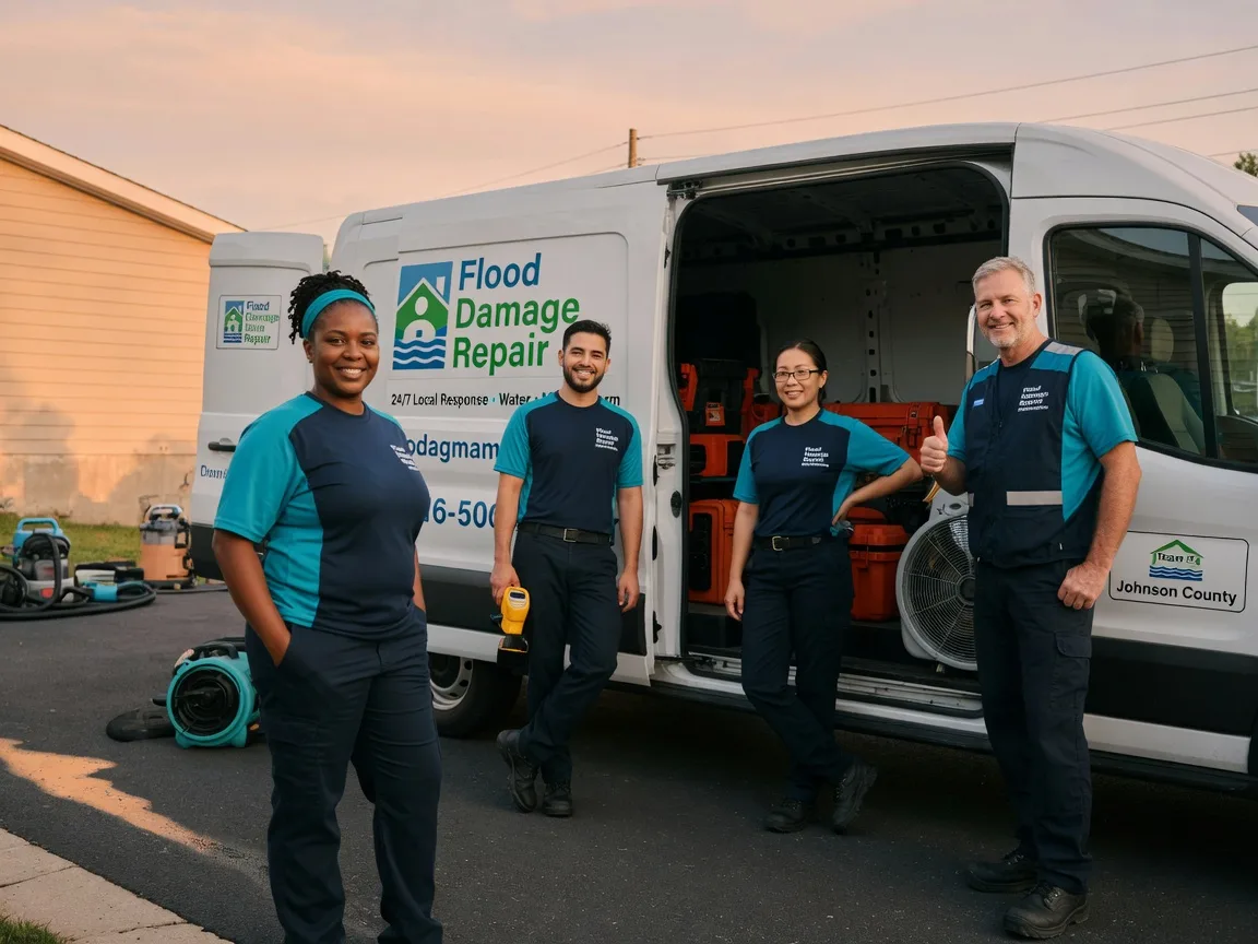 Water Damage Restoration company in Seaman, OH