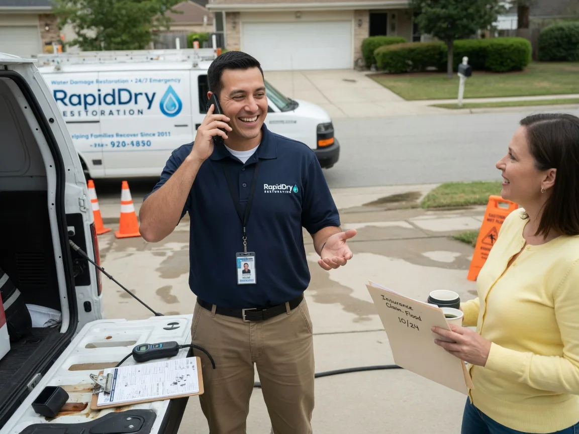 Water Damage Restoration Seaman, OH FAQs